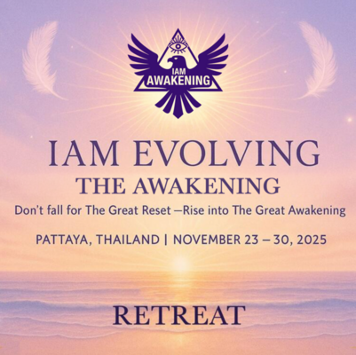 IAM Evolving Retreat - Pattaya, Thailand SINGLE PARTICIPANT